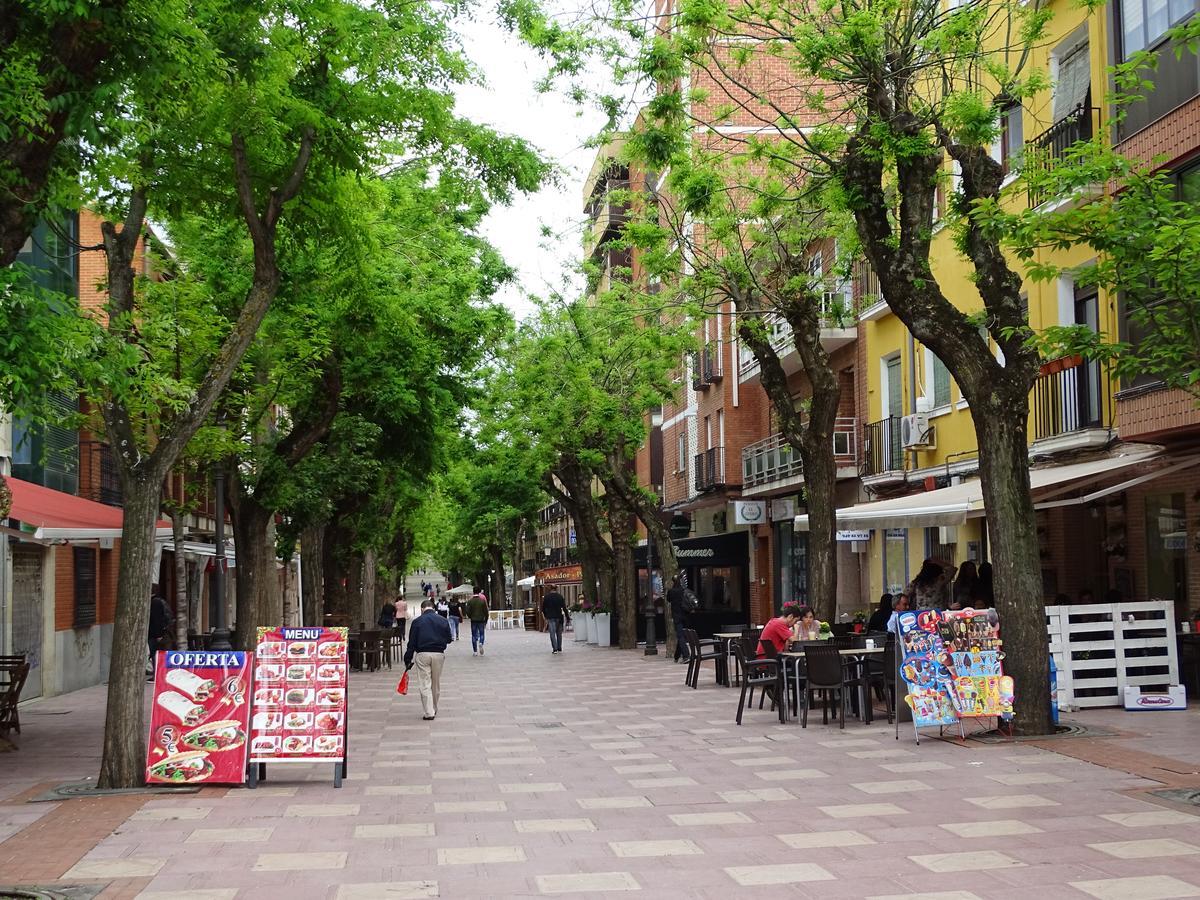 Pension El Otero 2 Guadalajara Dış mekan fotoğraf