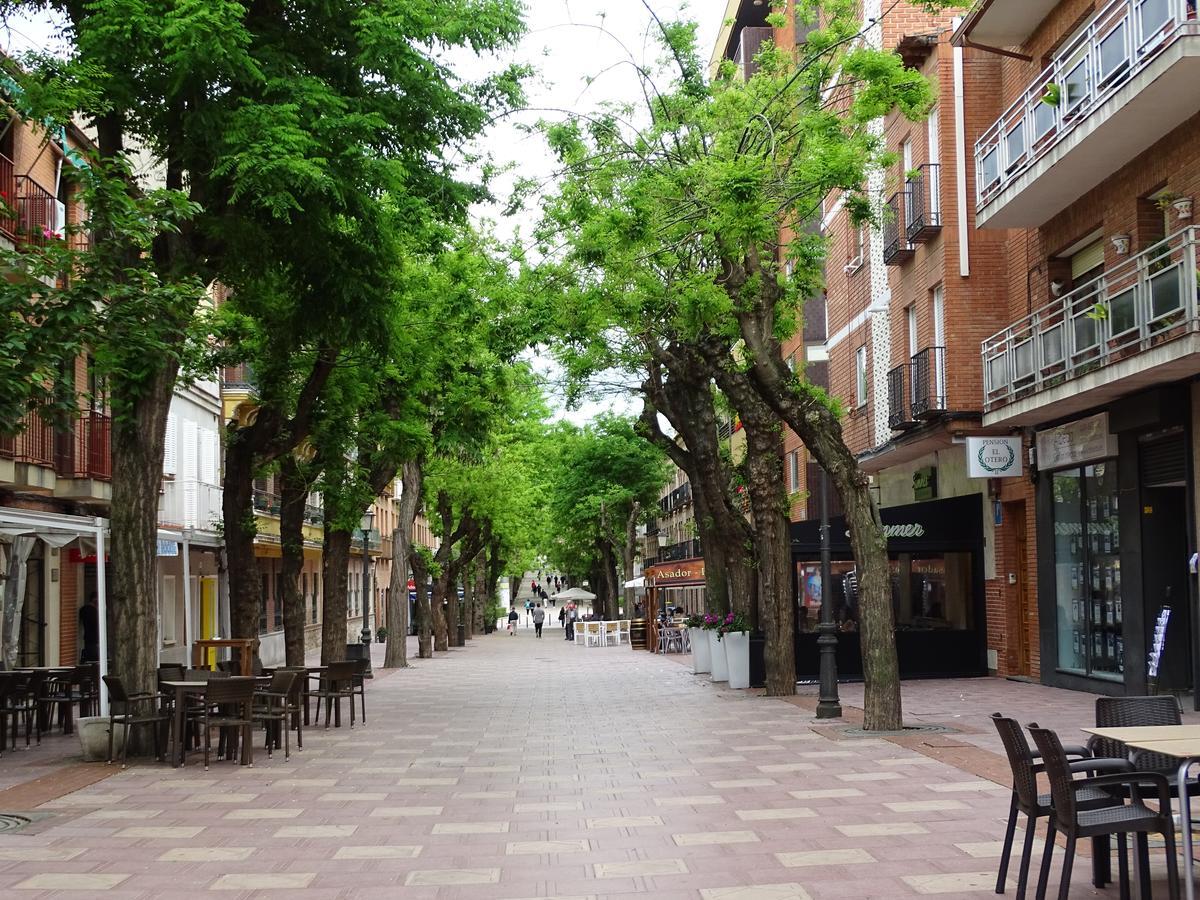 Pension El Otero 2 Guadalajara Dış mekan fotoğraf