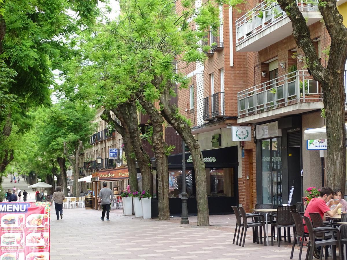 Pension El Otero 2 Guadalajara Dış mekan fotoğraf